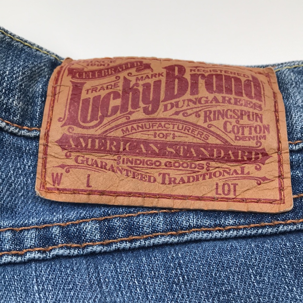 Lucky Brand Blues Jeans Wide Leg Reg Length - Picture 3 of 7